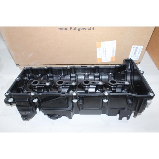Couvercle cache culbuteur BMW 11128589941 pour BMW serie 1 2 3 4 5 X1 X3 X5 E84 E90 E91 E92 E93 F07 F10 F11 F15 F20 F21 F22 F25 