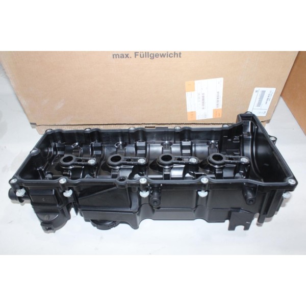 Couvercle cache culbuteur BMW 11128589941 pour BMW serie 1 2 3 4 5 X1 X3 X5 E84 E90 E91 E92 E93 F07 F10 F11 F15 F20 F21 F22 F25 