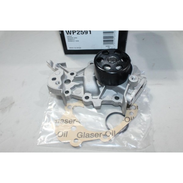 Pompe à eau + joints Delphi WP2591 pour renault twingo 1 2 I II kangoo 1 clio 2 3 4 II III IV modus wind nissan kubistar dacia 