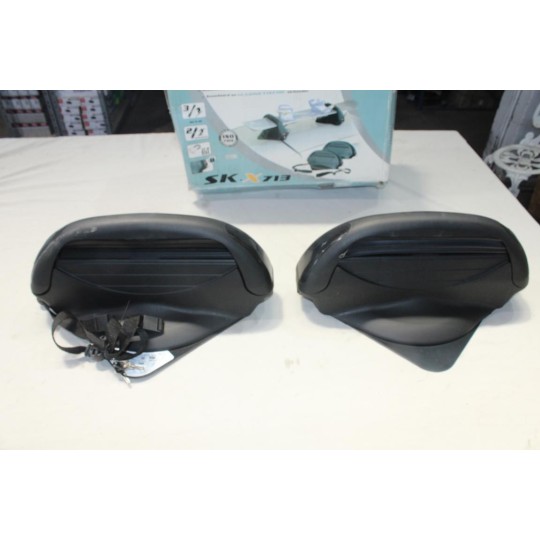 Kit support magnetique de toit porte skis (3) snowbord (2) Green valley Skx713 812713 