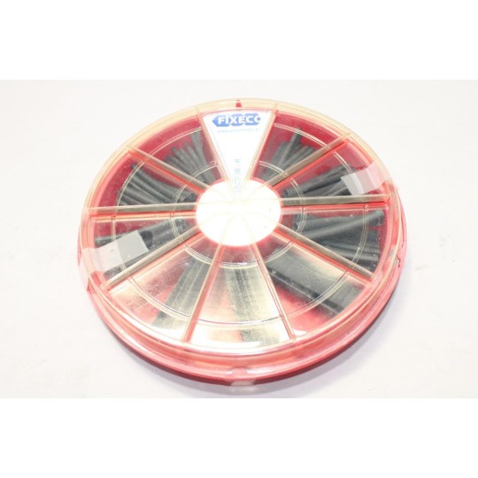 Boite de 105 manchons gaine thermoretractables differents diametre Fixeco SECTOR 3 