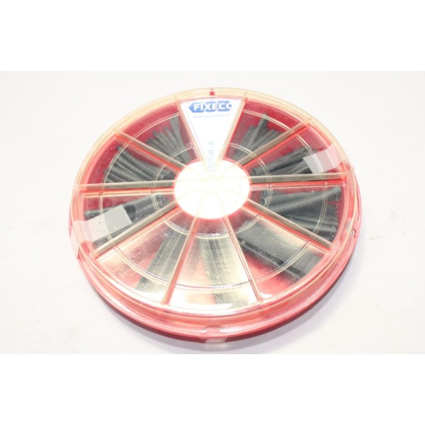 Boite de 105 manchons gaine thermoretractables differents diametre Fixeco SECTOR 3 