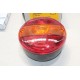 Feu lanterne arriere rond SAW 21.010-111 pour tracteur poids lourd DAF terex demag scania mercedes massey ferguson iveco fiat 