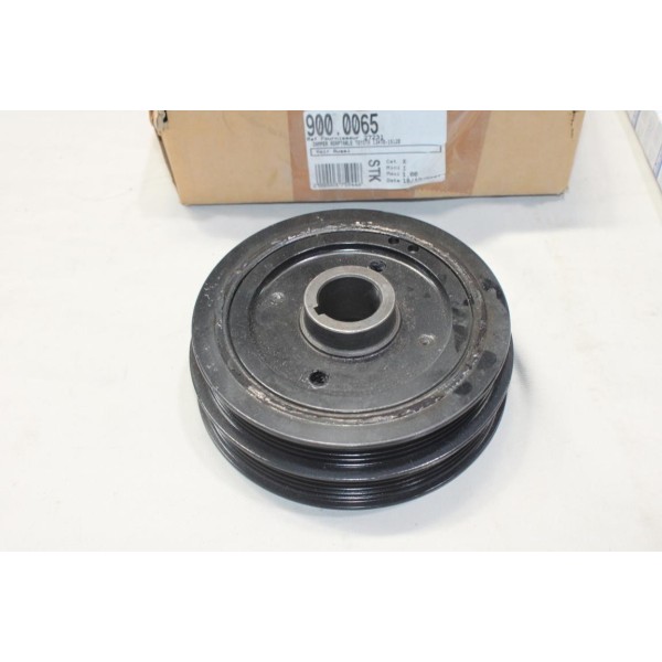 Poulie damper de vilebrequin Chaussende 900.0065 pour toyota corolla E100 E110 avensis T22 carina E celica T200 1.6 1.8 essence 