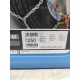 Jeu 2 chaines neige Konig N°250 pour pneu roue jante 9/15 7.50/15 8/17.5 235/80/16 235/75/16 215/75/17.5 265/70/15 245/70/16
