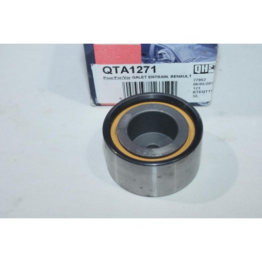 Galet enrouleur de courroie d'accessoire Quinton Hazell QTA1271 pour renault espace 3 III master 2 II laguna 2 II trafic 2 II 