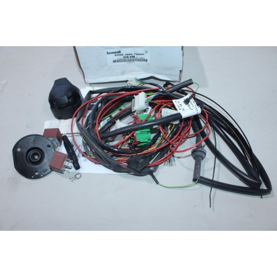 Faisceau attelage attache remorque 7 poles multiplexe Bosal 028298 pour fiat fiorino 3 III qubo citroen nemo peugeot bipper 