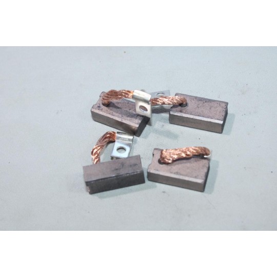 Lot 4 balais charbon demarreur Cargo BSX124 pour mercedes W123 W114 opel kadett C 