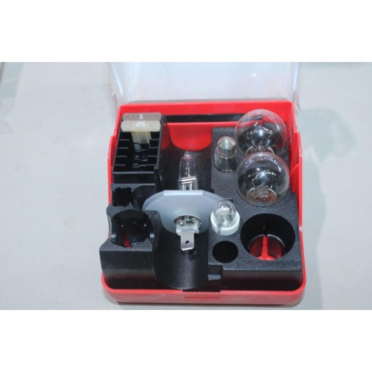 Boite ampoules de secours H1 Axcar A12601 pour fiat alfa romeo lancia citroen peugeot mercedes renault volkswagen ford hyundai 