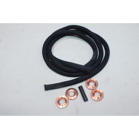Kit reparation durite + 4 joints injecteur de carburant ST 6689 pour ford escort fiesta orion mondeo sierra courrier transit 