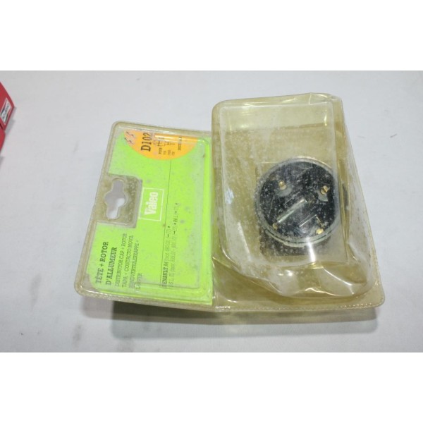 Tete allumage + doigt rotor allumeur montage ducellier Valeo D102 120596 pour renault 4 5 6 R4 R5 R6 