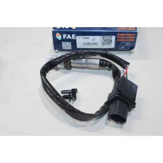 Sonde lambda echappement FAE 75080 pour citroen jumper ford focus 2 II galaxy 2 II smax s-max mondeo 4 IV cmax c-max focus 2 3 