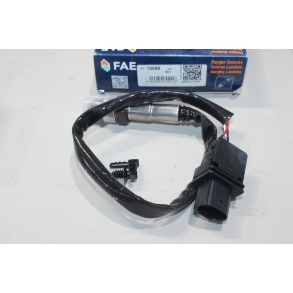 Sonde lambda echappement FAE 75080 pour citroen jumper ford focus 2 II galaxy 2 II smax s-max mondeo 4 IV cmax c-max focus 2 3 