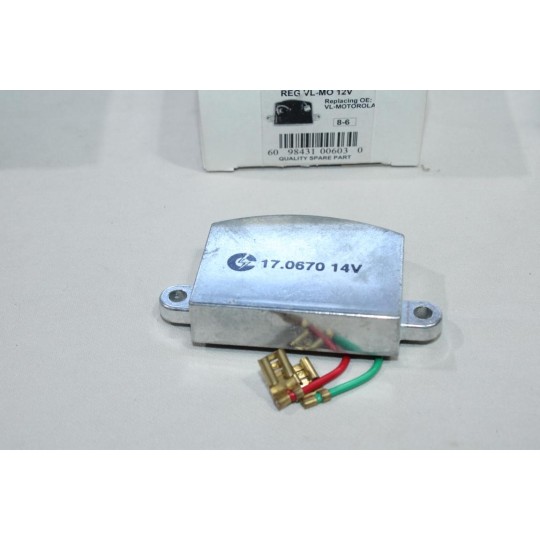 Regulateur alternateur motorola Nagares 17/0670 pour ford mercedes massey ferguson citroen peugeot volkswagen 