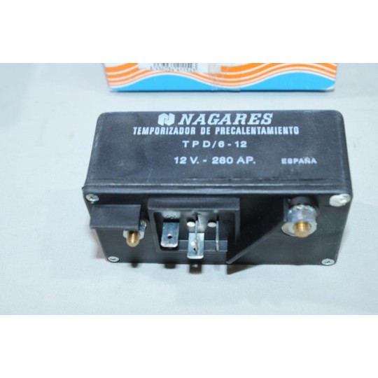 Boitier de prechauffe prechauffage Nagares 100.0005 TPD/6-12 pour renault 9 18 21 25 R9 R18 R21 R25 express espace 1 2 I II 