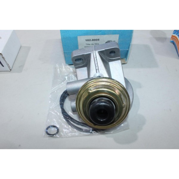 Tete de filtre à carburant gazoil support avec pompe amorcage montage CAV Nagares 102.0005 