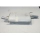 Silencieux echappement arriere Bosal 154153 pour ford fiesta 4 IV 1.8DI 1.8 DI diesel 