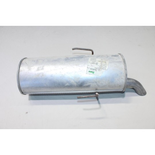 Silencieux echappement arriere Walker 17162 pour peugeot 106 1.0 1.1 essence 