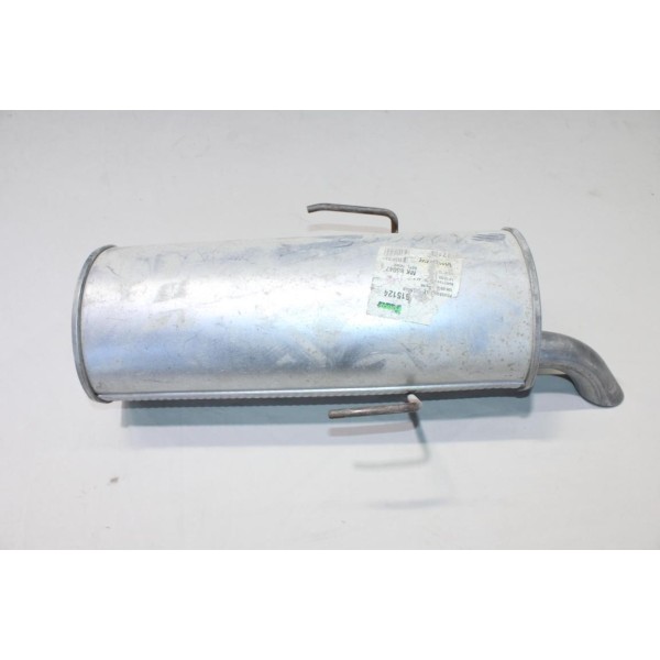 Silencieux echappement arriere Walker 17162 pour peugeot 106 1.0 1.1 essence 