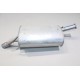 Silencieux echappement arriere Bosal 148211 pour fiat panda 1 lancia Y10 1.1 essence 
