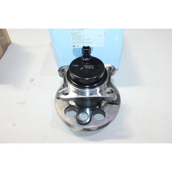 Moyeu roulement de roue arriere avec capteur ABS Blue print ADT38387 pour toyota yaris XP9 XP13 daihatsu charade 