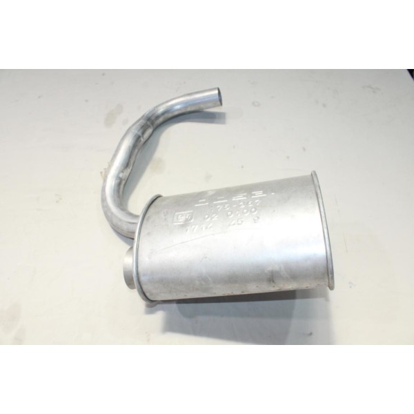 Silencieux echappement avant Bosal 175367 pour mercedes T1 W601 W602 