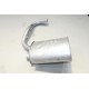 Silencieux echappement avant Bosal 175367 pour mercedes T1 W601 W602 