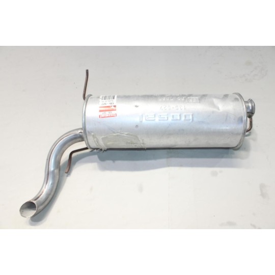 Silencieux echappement arrière Bosal 135527 pour citroen AX 1.0 1.1 1.4 essence de 1986 à 1991 