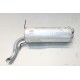 Silencieux echappement arrière Bosal 135527 pour citroen AX 1.0 1.1 1.4 essence de 1986 à 1991 