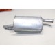 Silencieux echappement arriere Walker 17802 pour fiat panda 1 lancia Y10 1.1 essence 