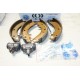 Kit de frein avant machoires + cylindres de roue montage lockheed 2Cvclub 1001141 pour citroen 2CV mehari dyane 