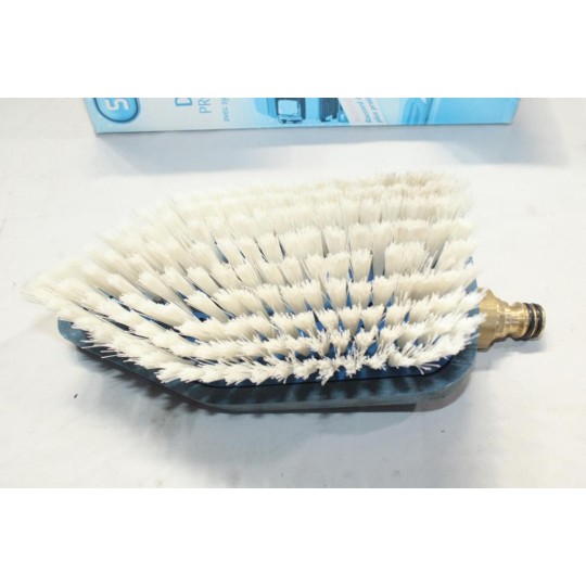 Brosse de lavage T1 nylon fin blanc Souplilav 030102 