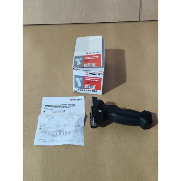 Seconde poignée additionnelle Wurth 5709116003 pour carotteuse DS180 DS 180-P 180-T 