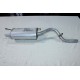 Silencieux echappement arriere Walker 21327 pour ford ka 1.3 essence 