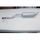 Silencieux echappement arriere Bosal 278221 pour renault 19 R19 1.4 1.7 essence 1.9D 1.9 D diesel 