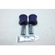 Kit silents bloc de barre panhard arriere Super Pro SPF2405K pour toyota land cruiser RJ LJ 70 