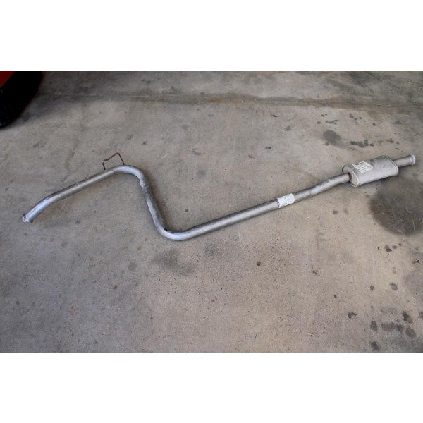 Silencieux echappement avant (envoi coupé en 2 juste remettre un manchon) Walker 13240 pour renault super 5 1.0 1.1 1.4 essence 