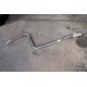 Silencieux echappement avant (envoi coupé en 2 juste remettre un manchon) Walker 13240 pour renault super 5 1.0 1.1 1.4 essence 