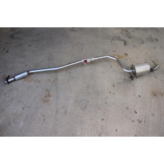 Silencieux echappement arriere (envoi coupé en 2 juste remettre un manchon) Bosal 290793 pour ford fiesta 3 III 1.0 1.1 essence 
