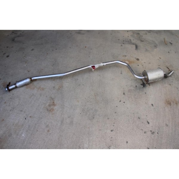 Silencieux echappement arriere (envoi coupé en 2 juste remettre un manchon) Bosal 290793 pour ford fiesta 3 III 1.0 1.1 essence 