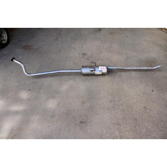 Silencieux echappement avant (envoi coupé en 2 juste remettre un manchon) MTS 01.34330 pour citroen jumpy 1 fiat scudo 1 