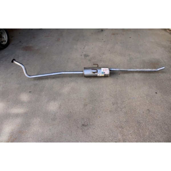 Silencieux echappement avant (envoi coupé en 2 juste remettre un manchon) MTS 01.34330 pour citroen jumpy 1 fiat scudo 1 
