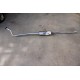 Silencieux echappement avant (envoi coupé en 2 juste remettre un manchon) MTS 01.34330 pour citroen jumpy 1 fiat scudo 1 