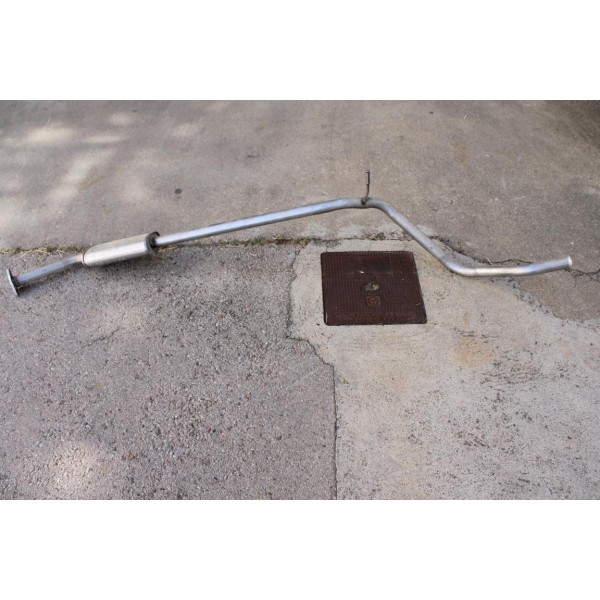 Silencieux echappement intermediaire central (envoi coupé en 2 juste remettre un manchon) Walker 71212 pour citroen C4 peugeot 