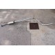 Silencieux echappement intermediaire central (envoi coupé en 2 juste remettre un manchon) Walker 71212 pour citroen C4 peugeot 