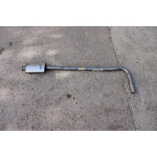 Silencieux d'echappement central intermediaire Walker 15980 pour renault clio 1 1.1 essence 