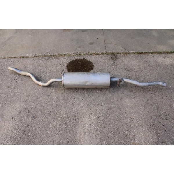 Silencieux echappement intermediaire central (envoi coupé en 2 juste remettre un manchon) Bosal 288507 pour ford galaxy 1 seat 