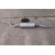 Silencieux echappement intermediaire central (envoi coupé en 2 juste remettre un manchon) Bosal 288507 pour ford galaxy 1 seat 