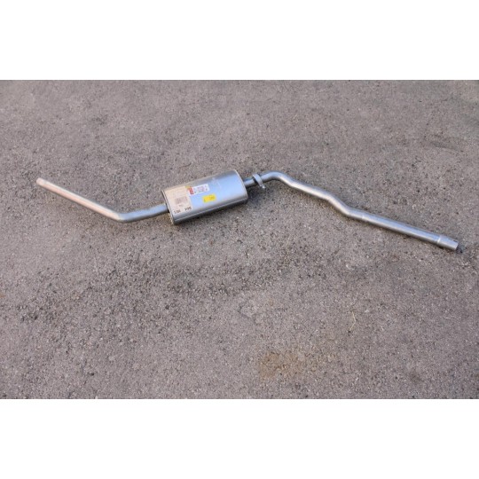 Silencieux echappement intermediaire central (envoi coupé en 2 juste remettre un manchon) Bosal 288229 pour volkswagen 