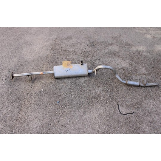 Silencieux echappement arriere (envoi coupé en 2 juste remettre un manchon) Bosal 289775 pour suzuki vitara 1.6 essence 